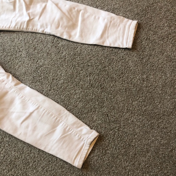 Able High Rise White Skinny Jeans - Picture 3 of 8